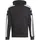 Hoodie Schwarz XXL