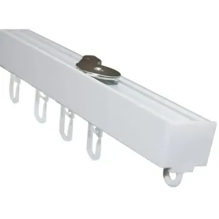 GARDINIA Vorhangschiene »Luna« 1-läufig, weiß