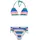 Bikini Prtexit Triangle Cheeky Pink XS/34