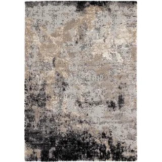 OCI DIE TEPPICHMARKE Vintage-Teppich 160 x 230 cm Grau/Silber