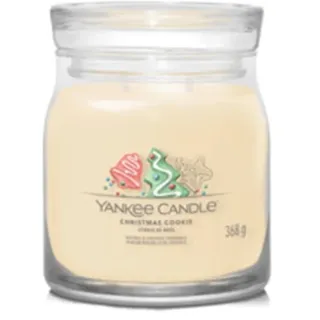 Yankee Candle Christmas Cookie mittelgroße Kerze 368 g