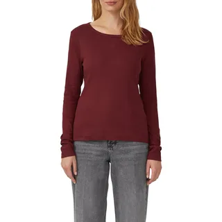 s.Oliver Damen T-Shirt Langarm 2172642 Red 42