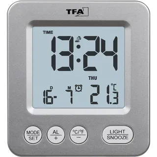 TFA NOX 60.2567.54 silber