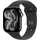Watch Series 11 GPS+Cellular 46 mm Aluminiumgehäuse diamantschwarz Sportarmband schwarz M/L