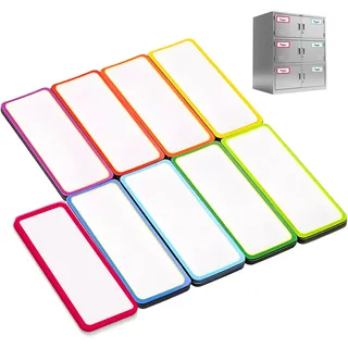 27 Stück Magnetstreifen Beschreibbar,Magnete Zum Beschriften,Magnetschilder Zum Beschriften,Whiteboard Magnete,Farbige Magnetschilder, Für Whiteboards, Kühlschrank, Schule Und Büro