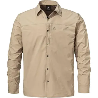 Schöffel Shirt Style Maghera Herren Hemd Beige 54