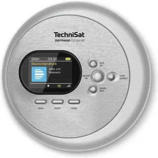 TechniSat DIGITRADIO CD 2GO BT Persönlich Digital Schwarz