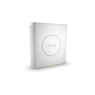 Snom M900 - 1,88 - 1,9 GHz - 10 Kanäle - 300 m - Weiß - 140 x 35 x 144 mm
