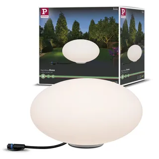 Paulmann Plug & Shine Lichtobjekt Stone IP67 3000K 24V Durchmesser 35cm