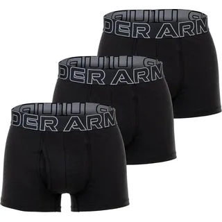 Under Armour Herren Boxershort 3er Pack UA Performance COTTON - SOLID 3 IN 3PK