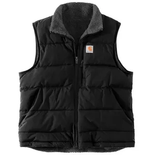 CARHARTT Relaxed Midweight Utility Damen Weste, schwarz, S