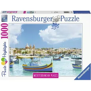 Ravensburger Medierranean Malta 1000 Teile)