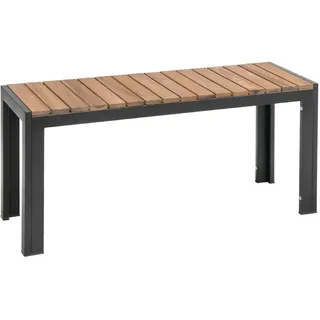 Bolero 200 x 100 x 45 cm Schwarz