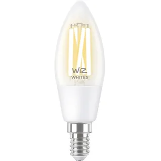WIZ LED-Lampe 8718699787196 40 W E14 warmweiß 1 St.