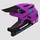 Madcat MIPS 49-56 cm Kinder pink/schwarz matt 2023