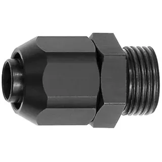 RIEGLER 152992-11.0421/1-1 Einschraubverschraubung für PVC-Pneumatikschlauch 9x11,6, G 3/8, 1Stk