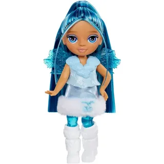MGA Entertainment Rainbow High Littles Rainbow Fantasy Fairies Doll- Sapphire (blue)