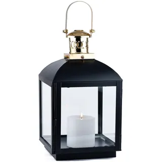 Marrakesch Gartenlaterne Laterne 35cm | Laternen für Draußen Eilin groß modern als Gartendeko