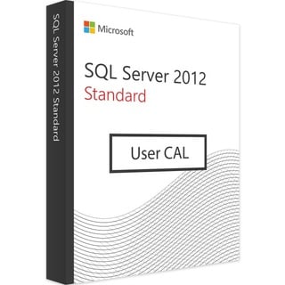 Microsoft SQL Server 2012 | 25 User CALs | Blitzversand