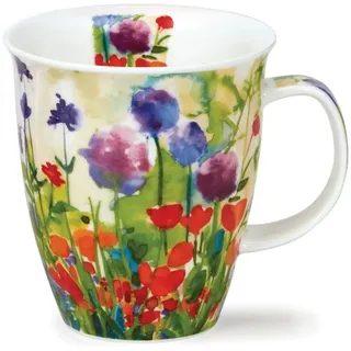 Dunoon Becher Nevis Bright Blooms Purple - 0,48l