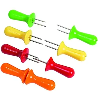 Zyliss Mais Halter, 8 Stücke, Maiskolbenhalter, Maiskolben Halter, Maishalter Maiskolben Nadel für BBQ, 5 Jahre Garantie