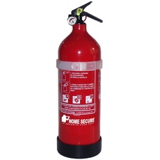 HomeSecure EXTH02 Pulver-Feuerlöscher ABC, 2°kg