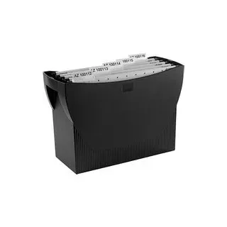 HAN Hängeregister-Box ohne Mappen SWING KARMA schwarz