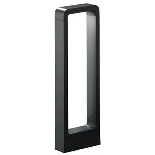 Trio Sockelleuchte Aluminium 50,0 cm inkl. Bewegungsmelder anthrazit