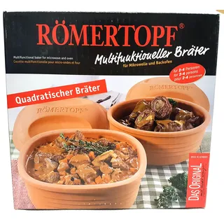 RÖMERTOPF Bräter, quadratisch