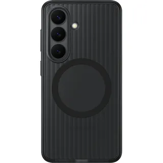 Samsung Galaxy S26 Rugged Magnet Case schwarz/transparent