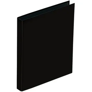 Ringbuch Basic Colours DIN A4 schwarz