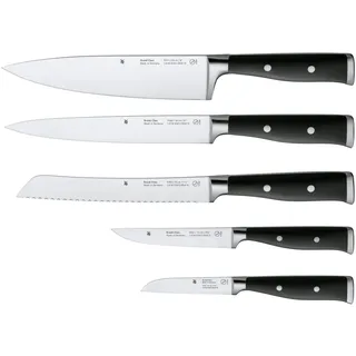 WMF Grand Class Messerset 5-tlg. grau/schwarz