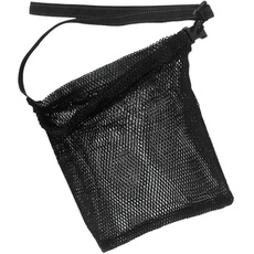 SEAC Net Bag Standard-Netztasche mit verstellbarem Hüftgurt, schwarz, 50x40cm