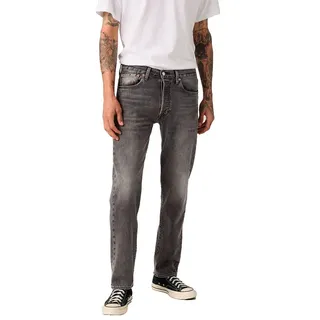 Levi's für Herren. 00501-3718 Jeans 501 Original grau (36/34), Lässig, Baumwolle, Denim