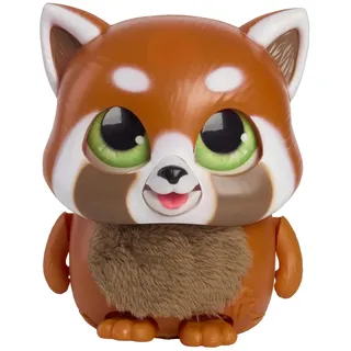 Just Play furReal Handfuls – Shy, der Rote Panda, 8,9 cm großes, interaktives Spielzeug für Jungen, Mädchen und Kinder ab 4 Jahren