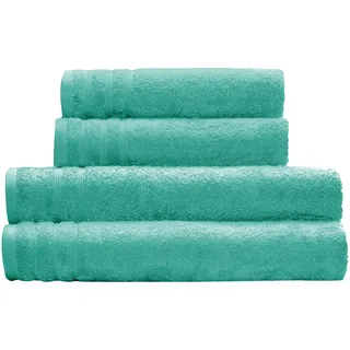 KLEINE WOLKE Handtuch 50 x 100 cm blau