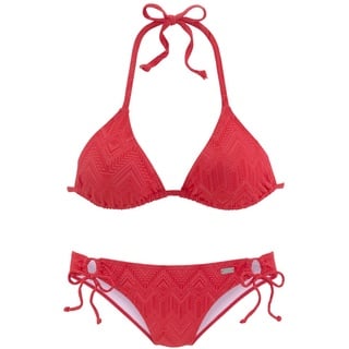 Buffalo Triangel-Bikini Damen rot Gr.32 Cup A/B