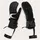 Fausthandschuhe Schwarz S