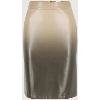 MADELEINE Sommerrock »Lederrock Eleganter Rock aus Leder-Imitat«