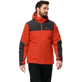 Jack Wolfskin Jasper Ins Jkt Herren Orange M