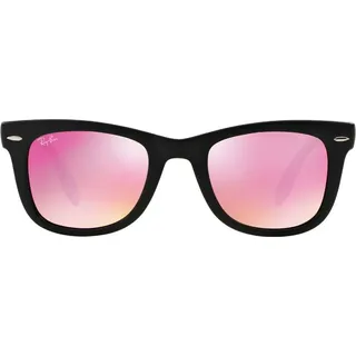 Ray Ban Wayfarer Faltbare Sonnenbrille für Damen und Herren RB4105601S4T50 - Schwarz