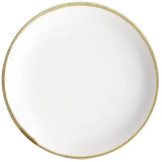Olympia FB999 Ofenkreide aus Porzellan, 230 mm, Weiß, 6 Stück
