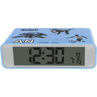 Scout Wecker 7,00cm hellblau 166000004 - Blau