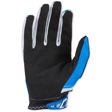 O'NEAL Fahrradhandschuhe & Motocross Handschuhe Vault Glove Racewear I MX MTB Motocross Enduro I Motorradhandschuhe Herren & Damen I Sehr starker Grip I Schwarz Blau I Größe S