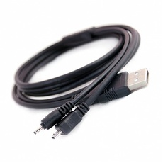 System-S USB Kabel Sync Ladekabel Kabel für Nokia ersetzt CA-126
