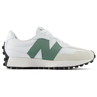 327 Sneaker, Weiss-GRÜN, 43