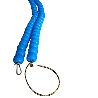Softee Roma Rope And Carabiner Schwimmbahnlinien - Multicolour - 50 m