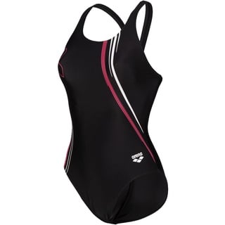 arena Damen Sport Badeanzug Graphic V Back