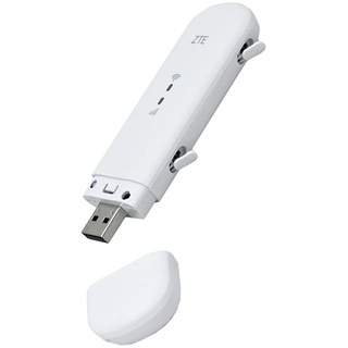 ZTE MF79U Wingle CAT4-4G entsperrtes WLAN-USB-Modem, kostengünstiges Reise-WLAN, 150 Mbit/s, Externe Antennenanschlüsse, Weiß