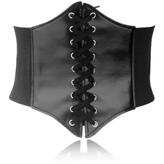 CULEO Damen-Gürtel 1 Stück Damen-Krawattengürtel, breiter Damen-Krawattengürtel, breiter Krawattengürtel, Korsett-Elastikgürtel, Korsett-Elastikgürtel